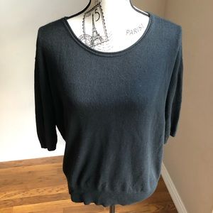 Aritzia Wilfred Silk Cashmere keyhole sweater M